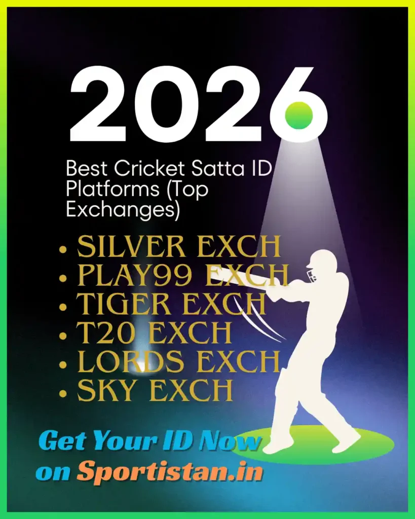 Best Cricket Satta ID Platforms in India