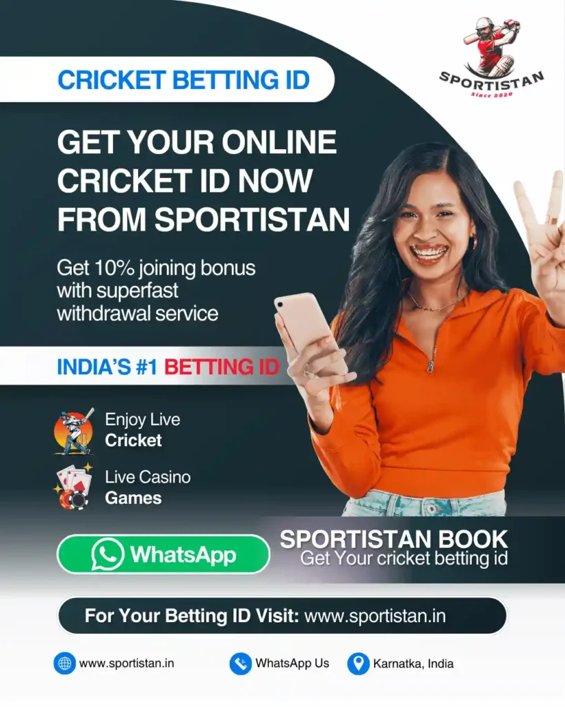 Cricket Betting ID