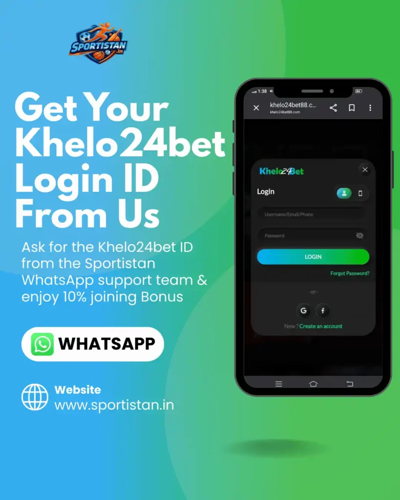 Khelo24bet Login