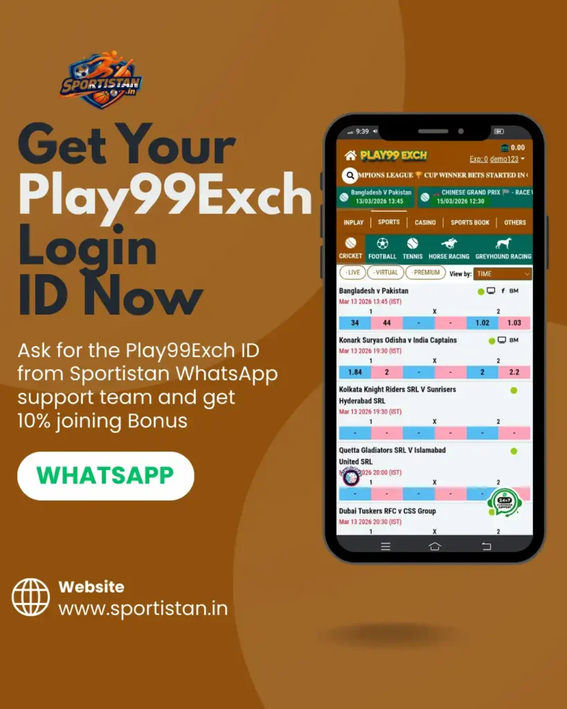 Play99Exch cricket betting