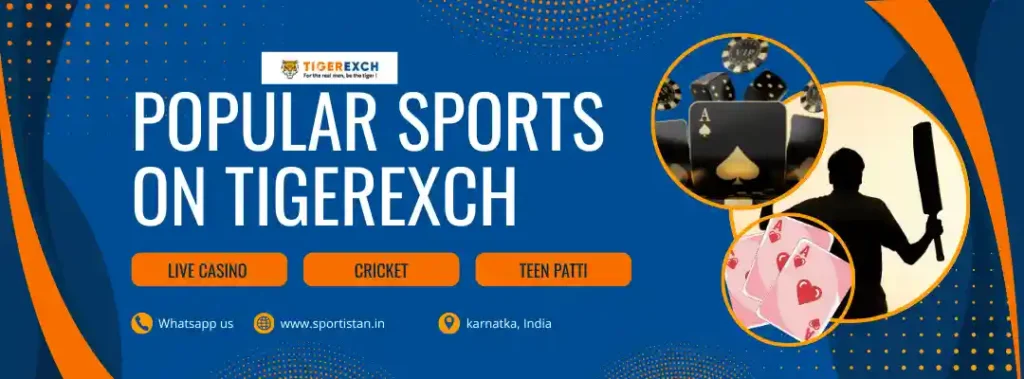 Popular Sports on TigerExch