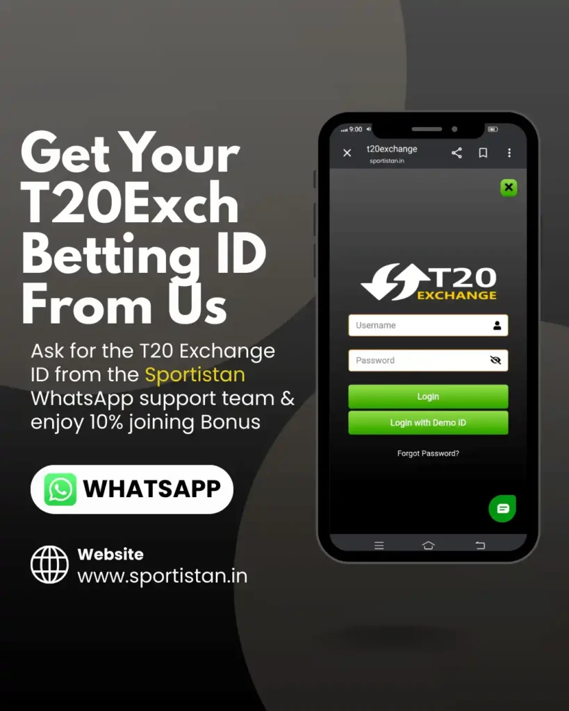 T20Exch Login