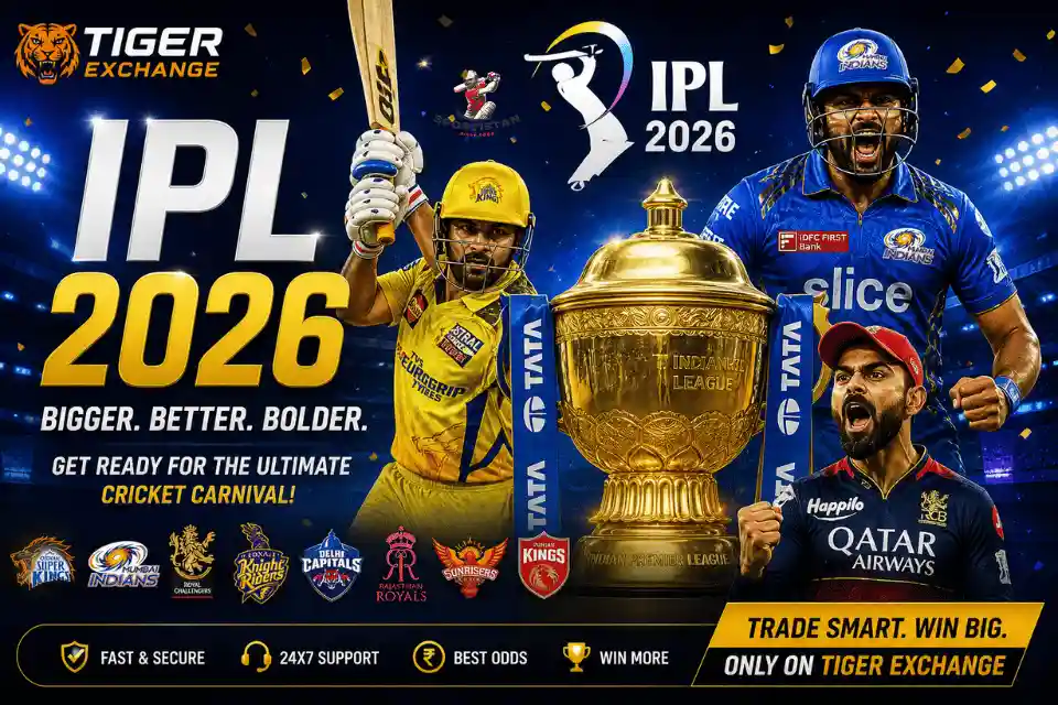TigerExch ID – Tiger Exchange 247 Login, Demo ID & Features 1 Tiger Exchange IPL 2026