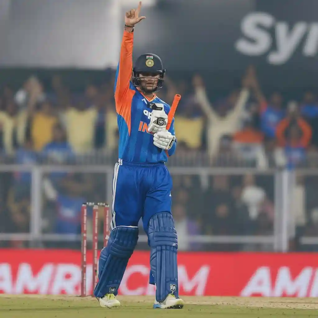 Abhishek Sharma 3rd t20 vs new zealand