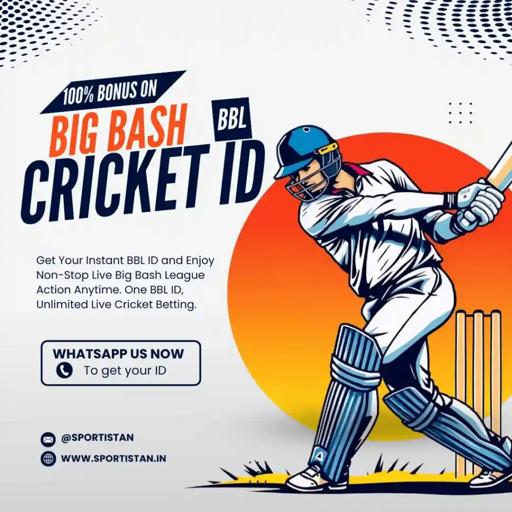 BBL Cricket Betting ID