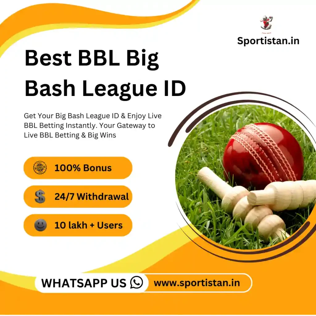 BigBash Cricket id