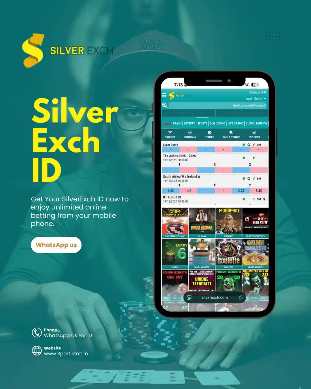 SilverExch ID