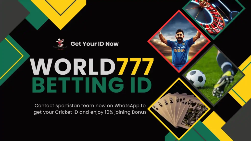 World777 Betting ID