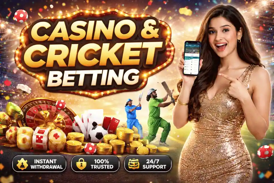 Casino and Cricket on GoExchange9
