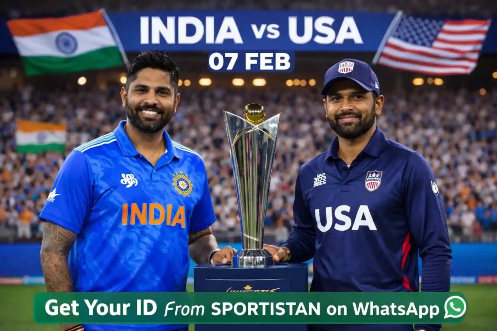 India vs USA