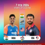 India vs USA
