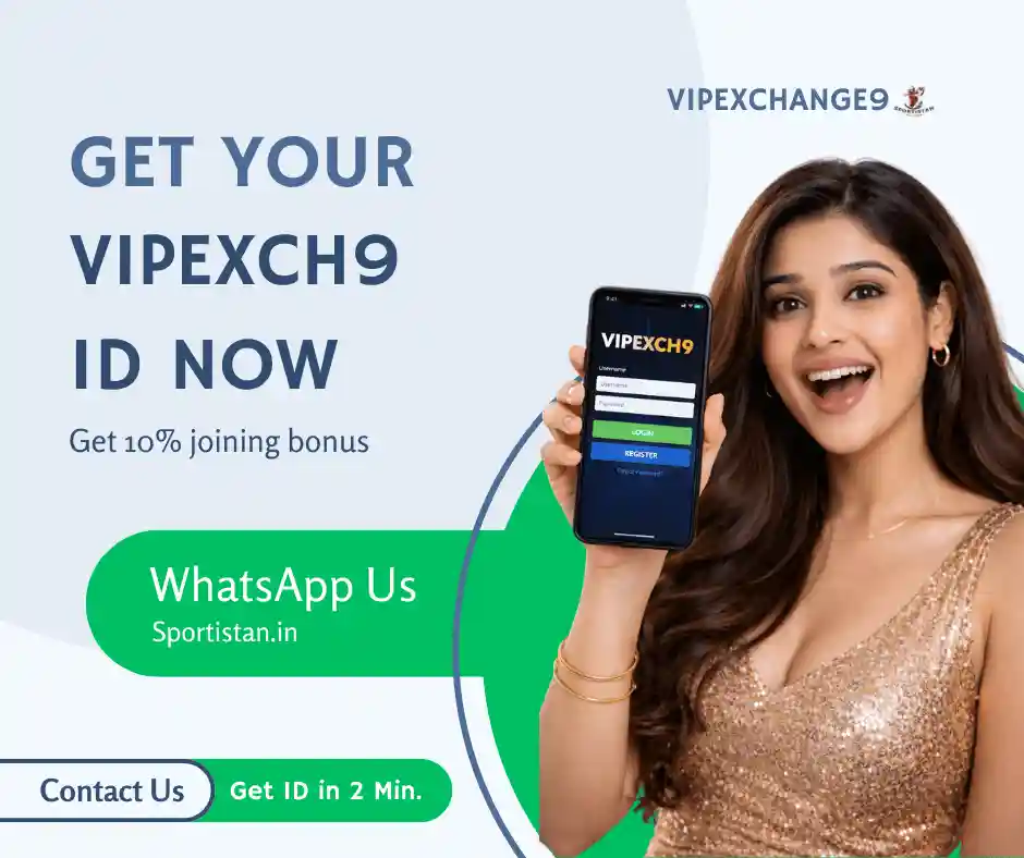 VIPexch9 Online Betting ID For Cricket and Casino Lovers 2 VIPExch9 ID
