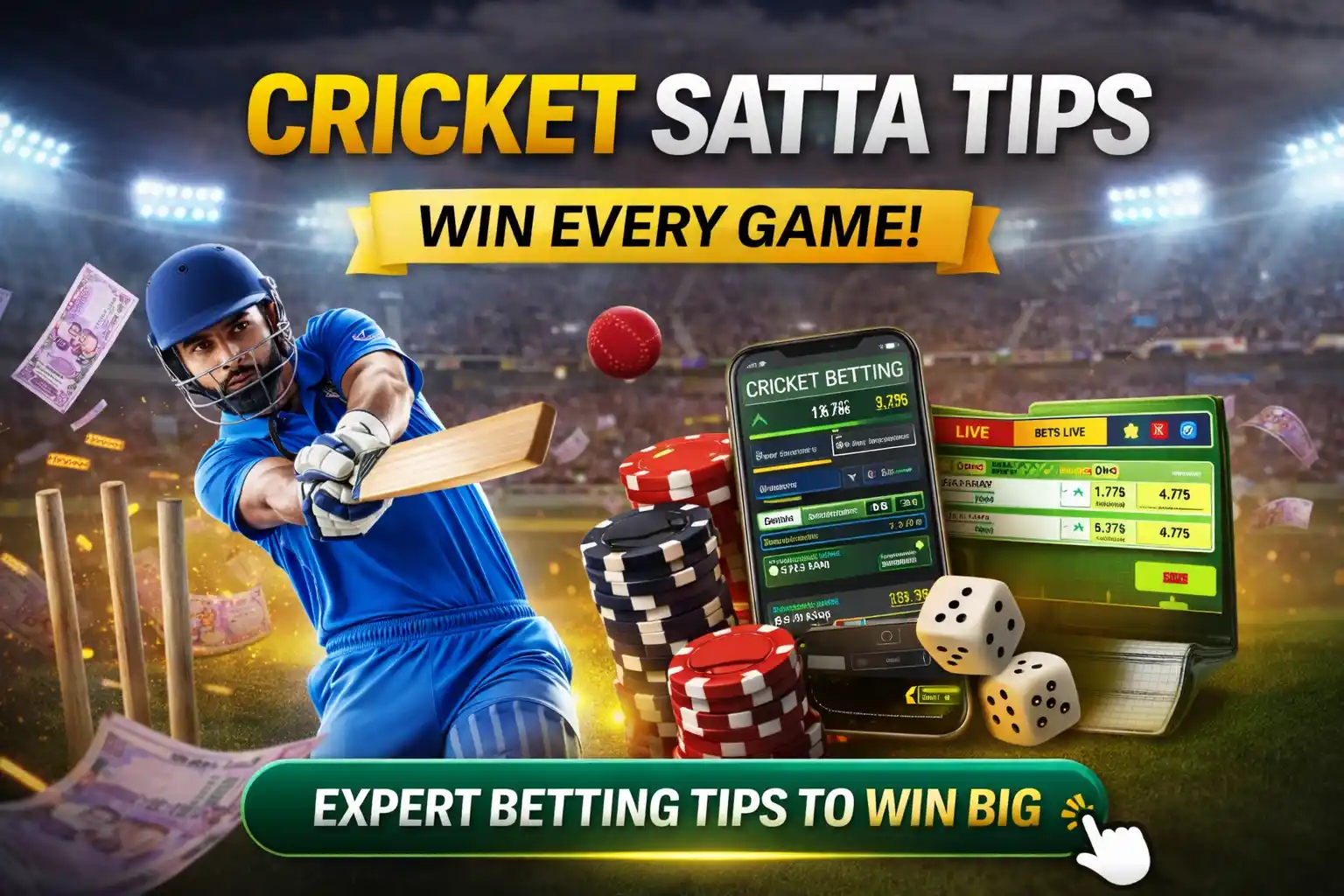Best Cricket Satta Tips