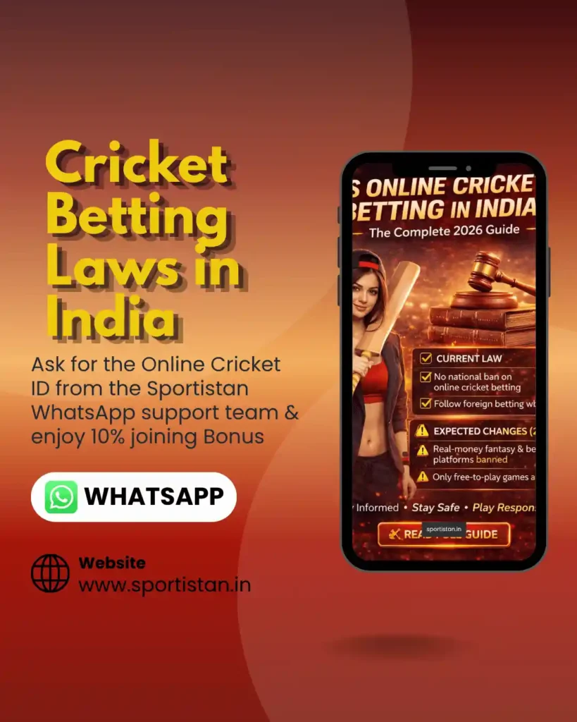 Cricket Betting Laws in India