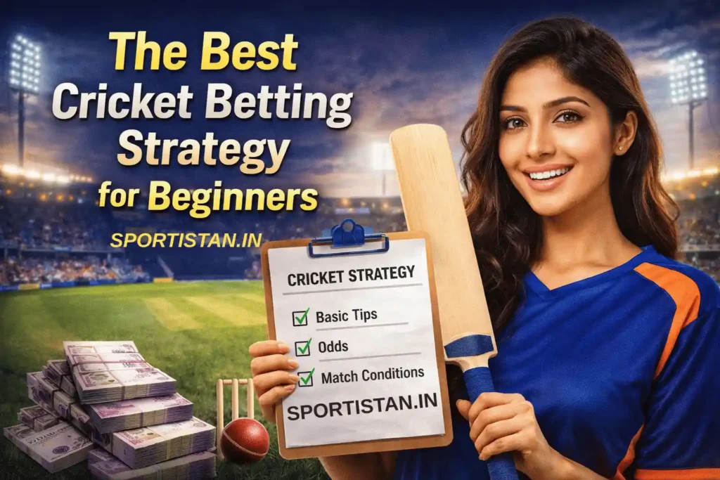 Cricket Betting Strategy for New Players