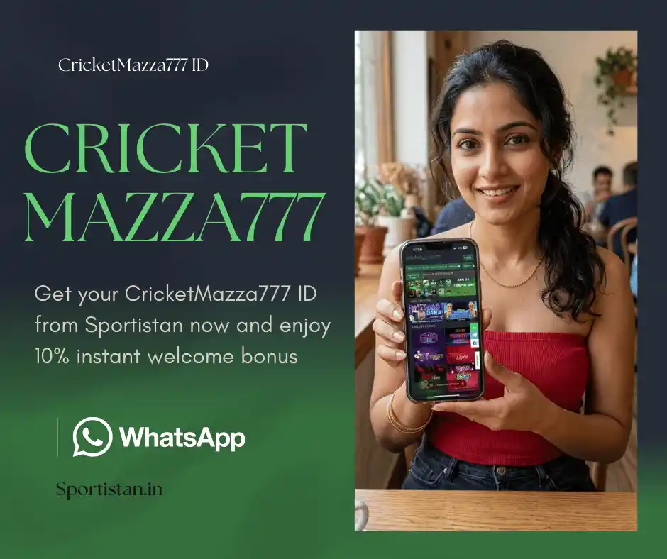 CricketMazza777 Bonus