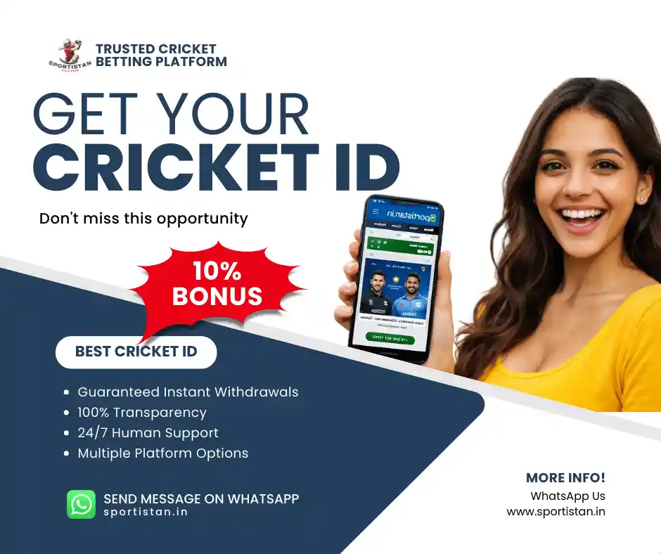 Get Your Cricket Betting ID Now