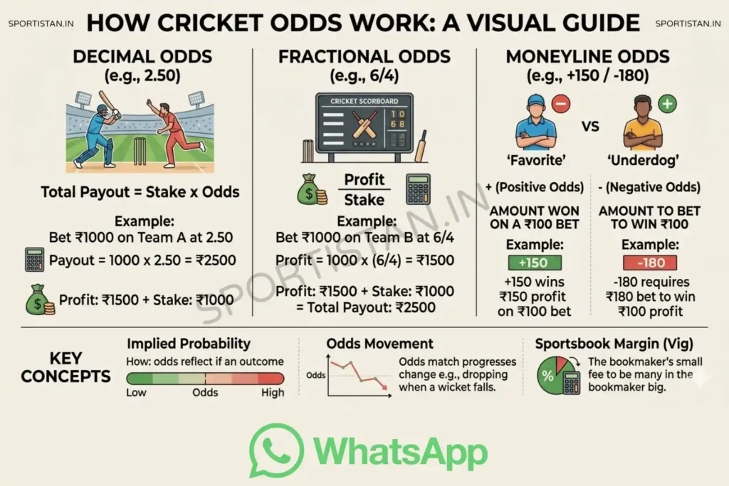 How Cricket Odds Work: A Super Simple Guide for Beginners 1 How Cricket Odds Work