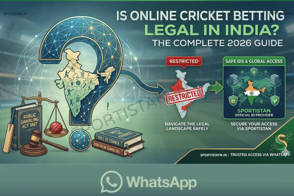 Is Online Cricket Betting Legal in India