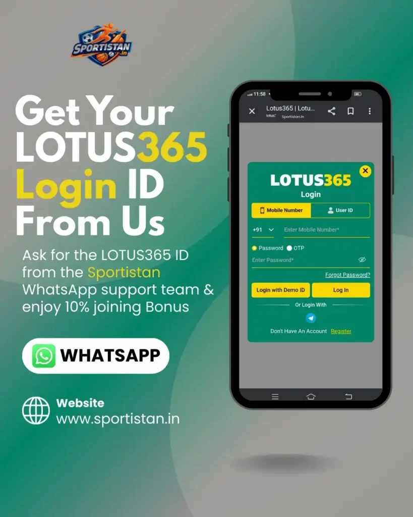 Lotus365 Login