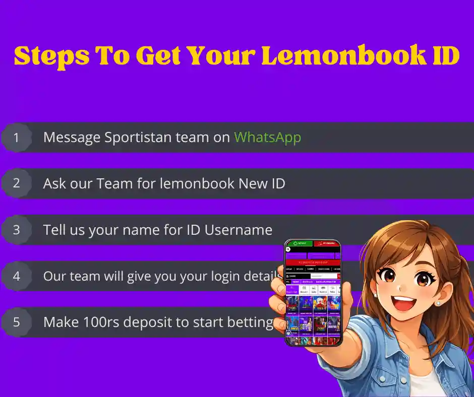 Steps To Get Your Lemonbook ID