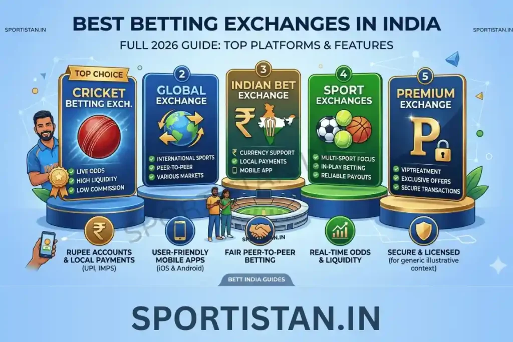 Top Betting Exchanges Platforms in India