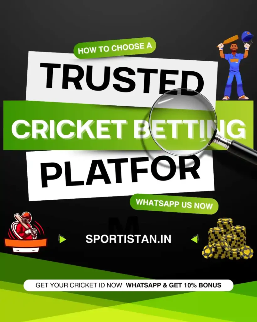 Trusted Cricket Betting Platform