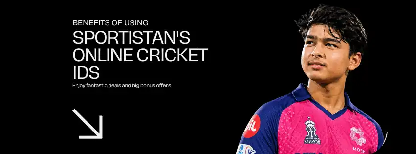 Online Cricket ID | #1 Trusted Betting ID Provider In India 2 Benefits of Using Sportistan Online Cricket IDs