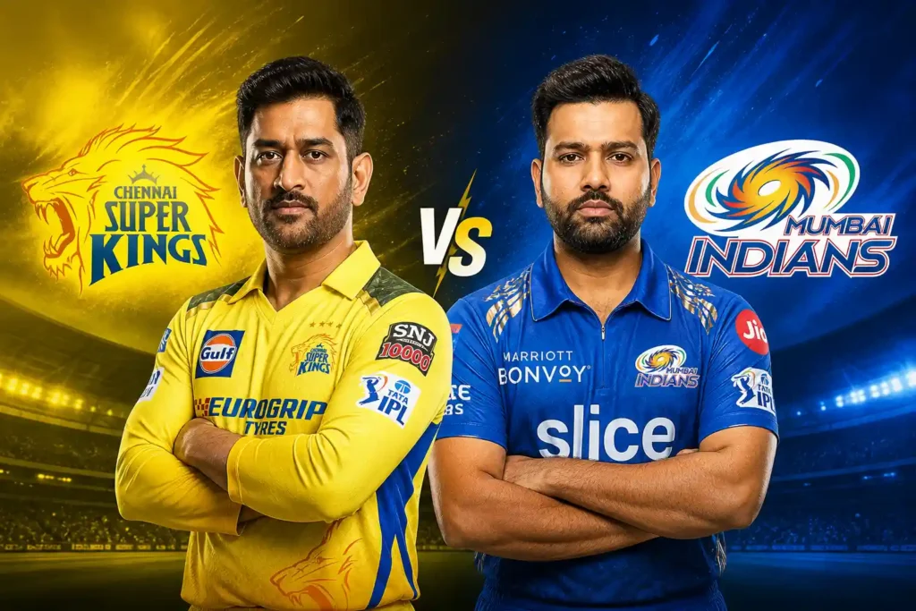 CSK vs MI 2nd may
