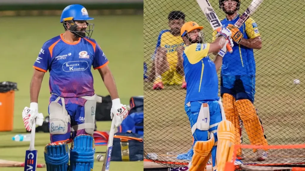 CSK vs MI Match 44 Dream11 Prediction IPL (2 May 2026): Ultimate Fantasy Guide 1 Rohit-Dhoni (1)